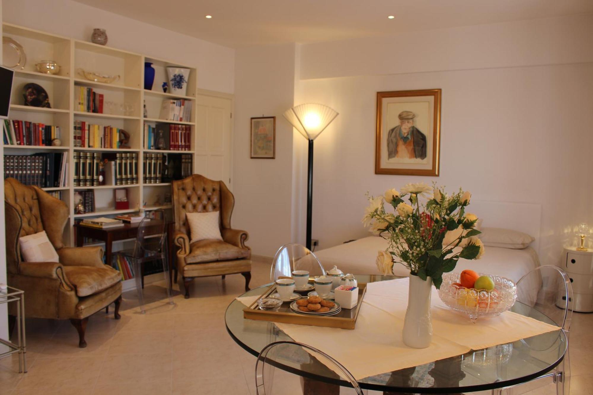Bed and Breakfast L'Attico Del Centro Matera Exteriér fotografie