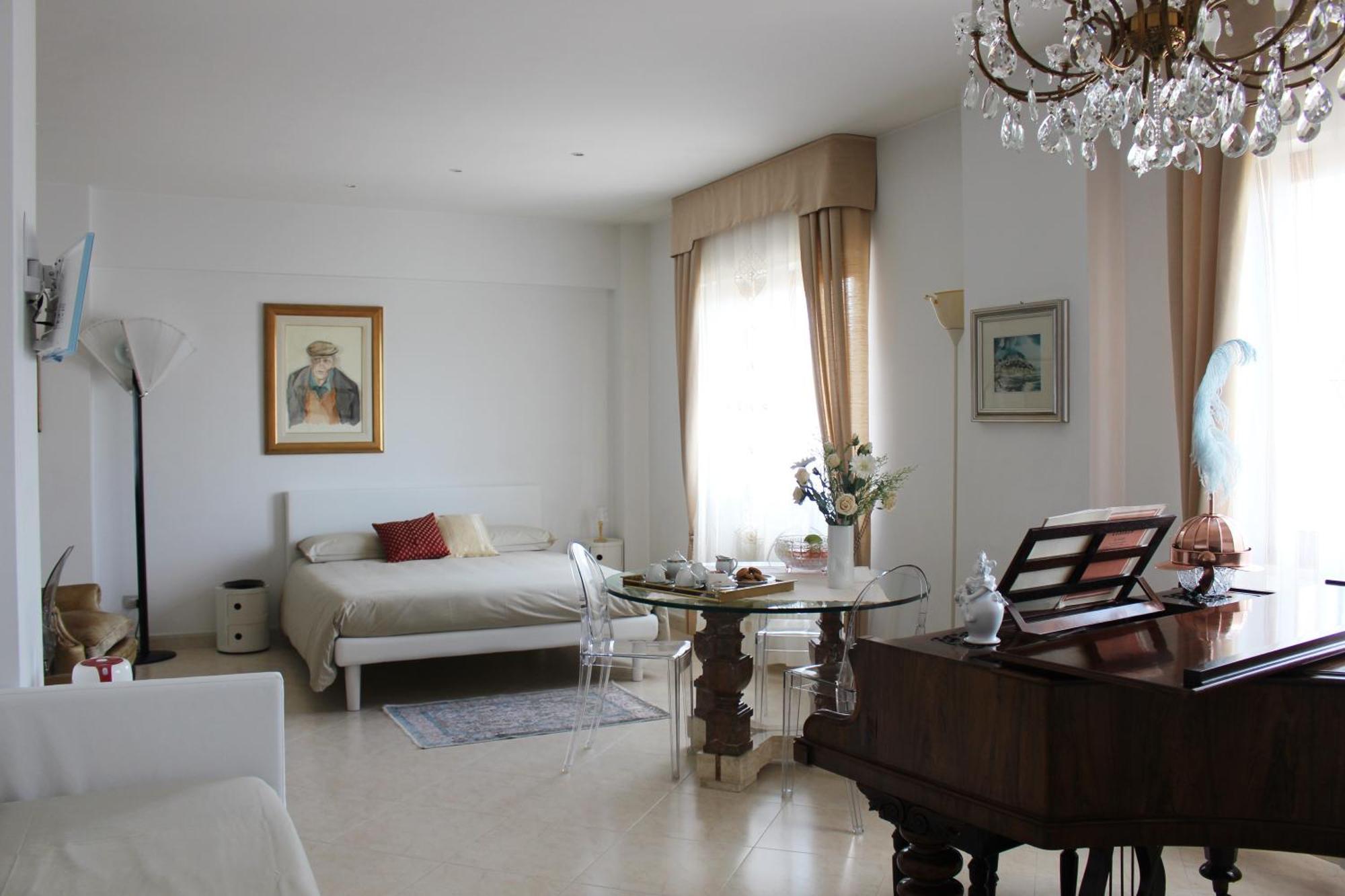 Bed and Breakfast L'Attico Del Centro Matera Exteriér fotografie